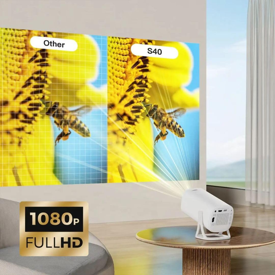 Grabio™ Smart Projector