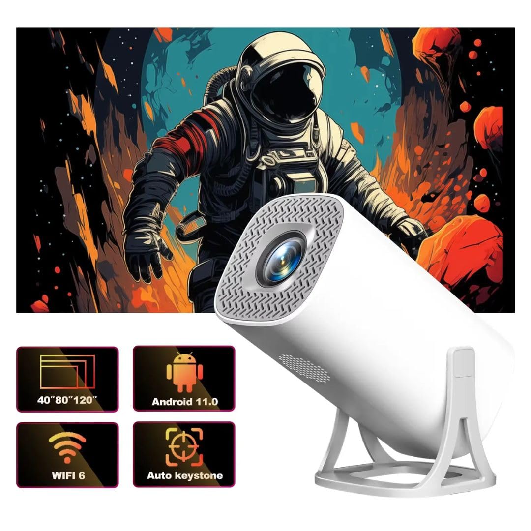 Grabio™ Smart Projector