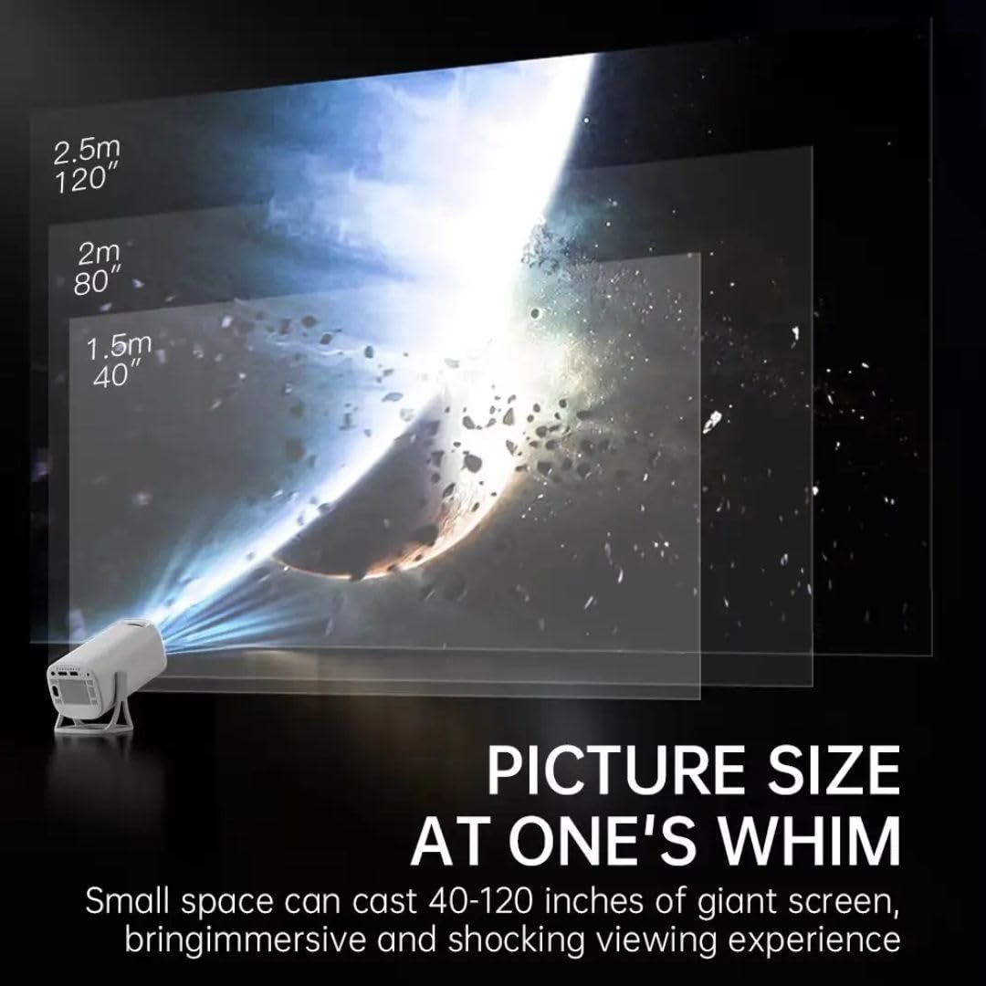 Grabio™ Smart Projector