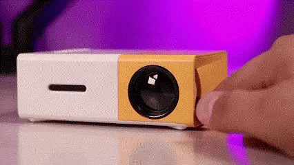 GRABIO™ Mini Portable Projector